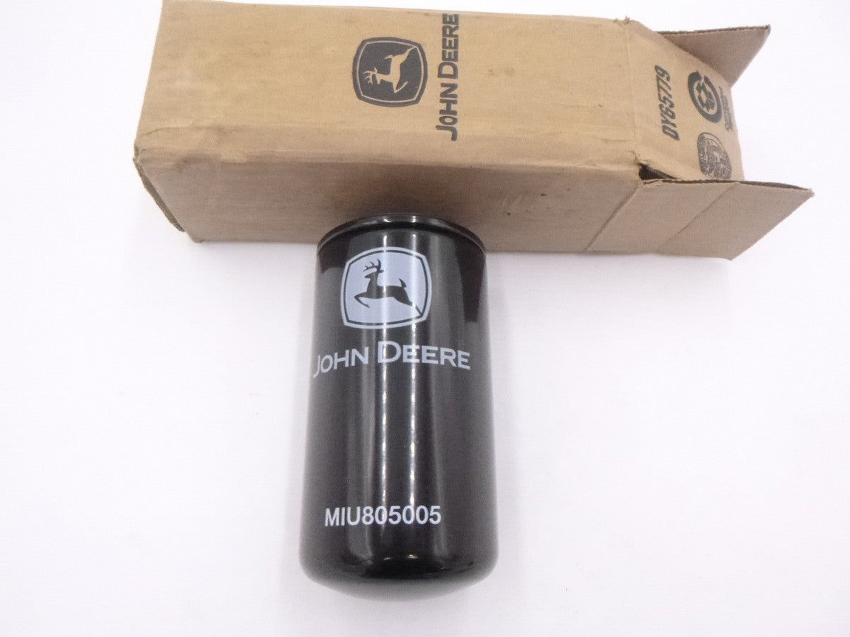 OEM John Deere MUI805005 Final Fuel Filter for 50 P 50G 60 P 60G 75 P 75G