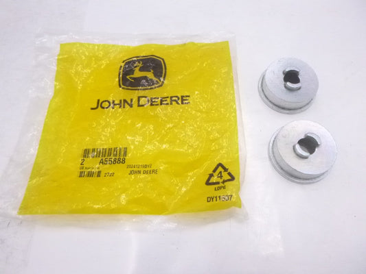 2 Pack Genuine OEM John Deere Closing Wheel Bushing A55888 For1035 1512FX 1516FX