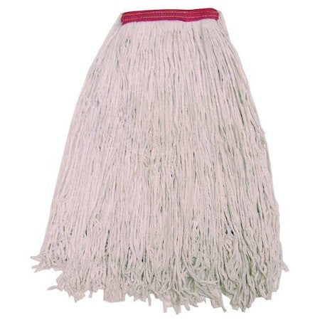 Tough Guy 16W211 1 In String Wet Mop, 12 Oz Dry Wt, Slide On Connection,
