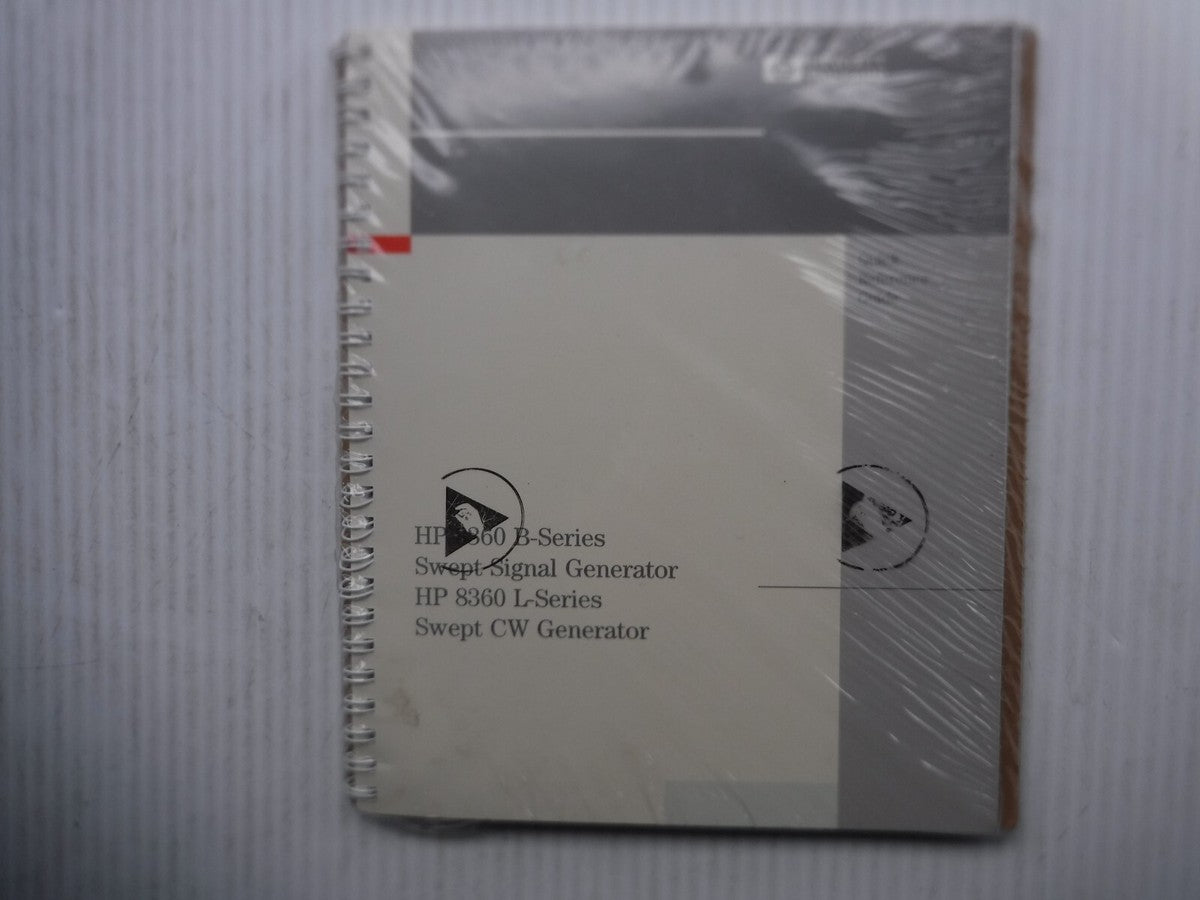 Hewlett Packard 8360 B-Series / 8360 L-Series Generator Manual 08360-90126