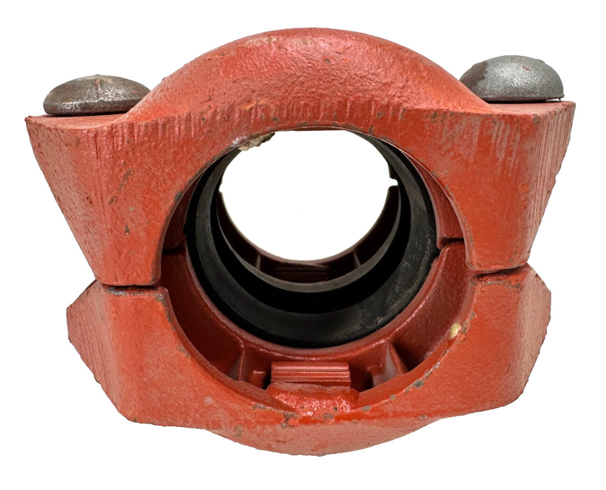 2" GUSTIN-BACON ROLAGRIP 200 Coupling, Roust-A-Bout Style