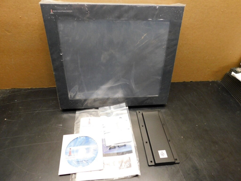 New HOPE INDUSTRIAL SYSTEMS 17" Operator Monitor -- HIS-UM17-CTBF