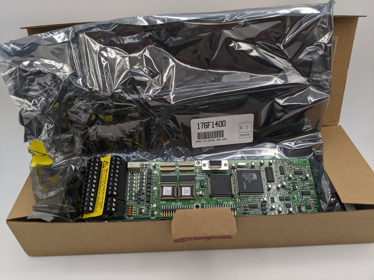 Danfoss 176F1400 175Z1528 VLT 5000 Series Printed Process Control Circuit Board