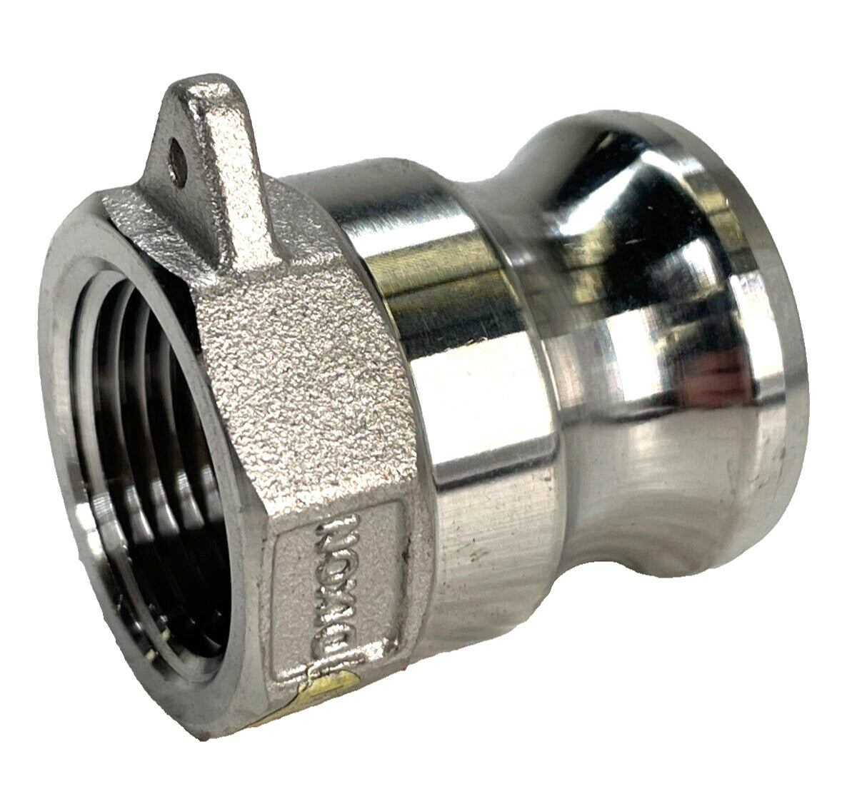 DIXON A-75-316SS 3/4" FNPT x Male Cam & Groove, 316 Stainless Fitting (Lot of 3)