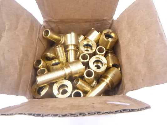 25 Pack Dixon Valve Dix-Lock Female Head Coupler Hose Barbs 4NS6-B Brass