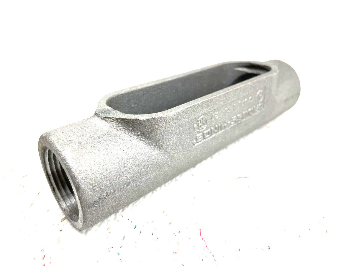 Eaton Crouse-Hinds C37-SA 1" Condulet Form 7 Conduit Outlet Body (Box of 4)