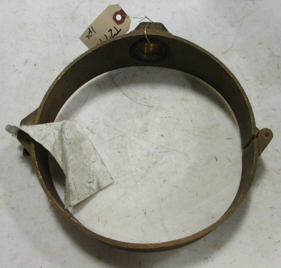 Brass Service Saddle 8" (8.625 OD) x 1" NPT Outlet | FORD S71-804 Style A