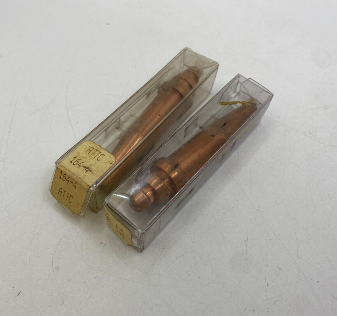 2Pc Set American Torch Tip 164-4 Acetylene Gas Cutting Tip Size 4 Series 164