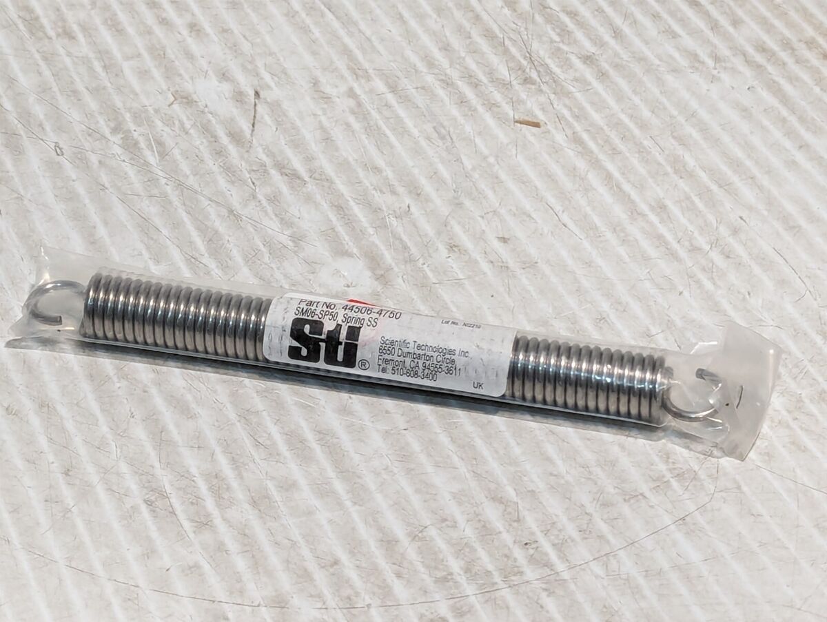Omron 44506-4750 STI Stainless Steel Spring 8.5"L x 7/8" Dia.