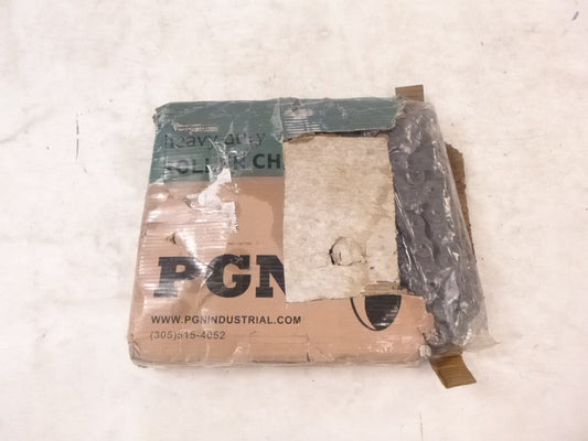 10' PGN RC-#80H/10FT Heavy Duty Roller Chain w/Connecting Link