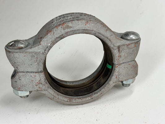 3" CENTRAL Style 705 Flexible Coupling Galvanized Grooved End Pipe Fitting