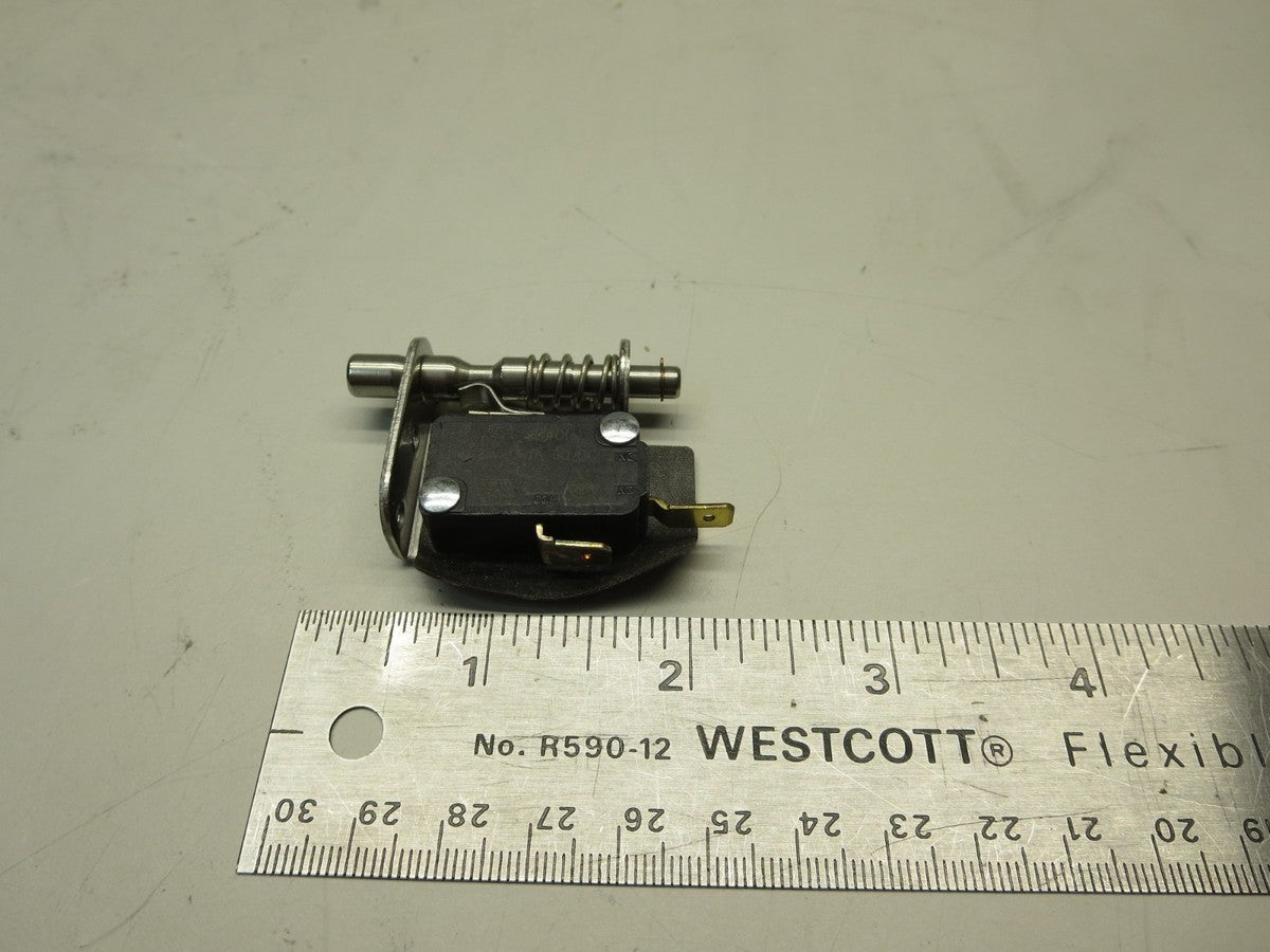 Unimax & ITT, FL03008, Switch Interlock Safety, 125 Vac, 1 A, 30 Vdc, N/O & Com