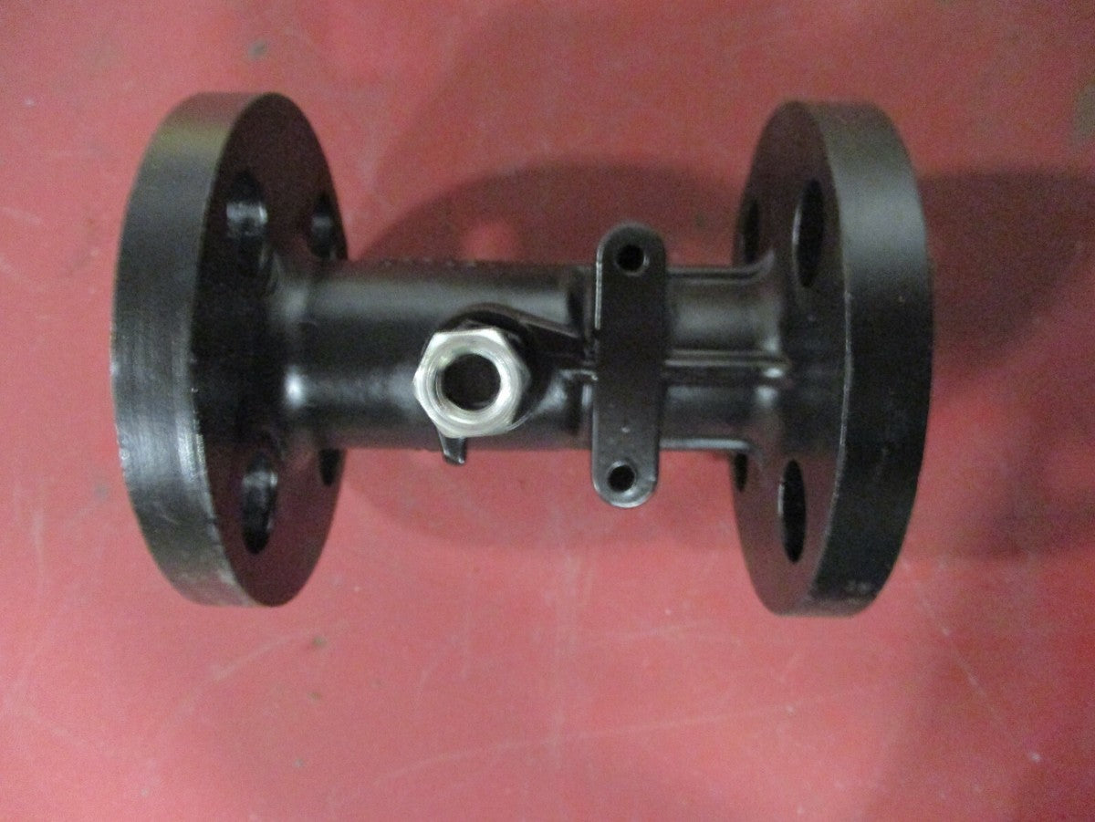 APOLLO Ball Valve 1/2" 150 RF Flanged Full Port WCB  285psi WOG *No Lever*