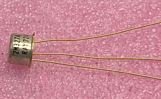 2N327A transistor PNP-Si AF output TO-39