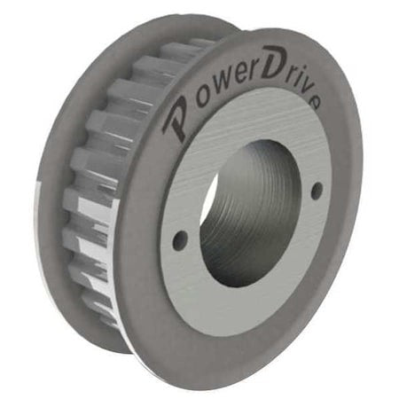 Powerdrive 18Lg050 Gearbeltpulley,L,18 Grooves