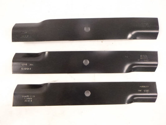 3 Pack OEM Hustler 601123 Mower Blades for Fastrak SD SDX 48" Decks