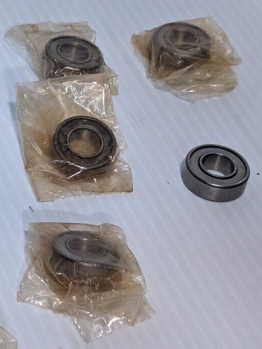 Lot of 5 Nice 1607-DS Ball Bearing Shields - Free Returns