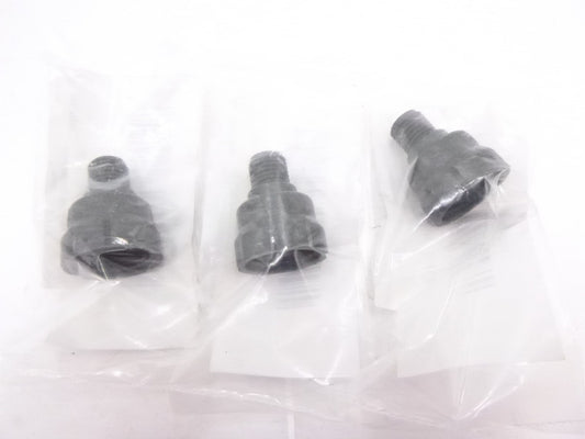3 Pack Acorn 2570-042-000 Flow control Adapter for Mixing Tee Air Control Valve