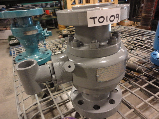 Flanged Ball Valve Valvitalia 2" 600 RF Flg Full Port Trunnion A350LF2