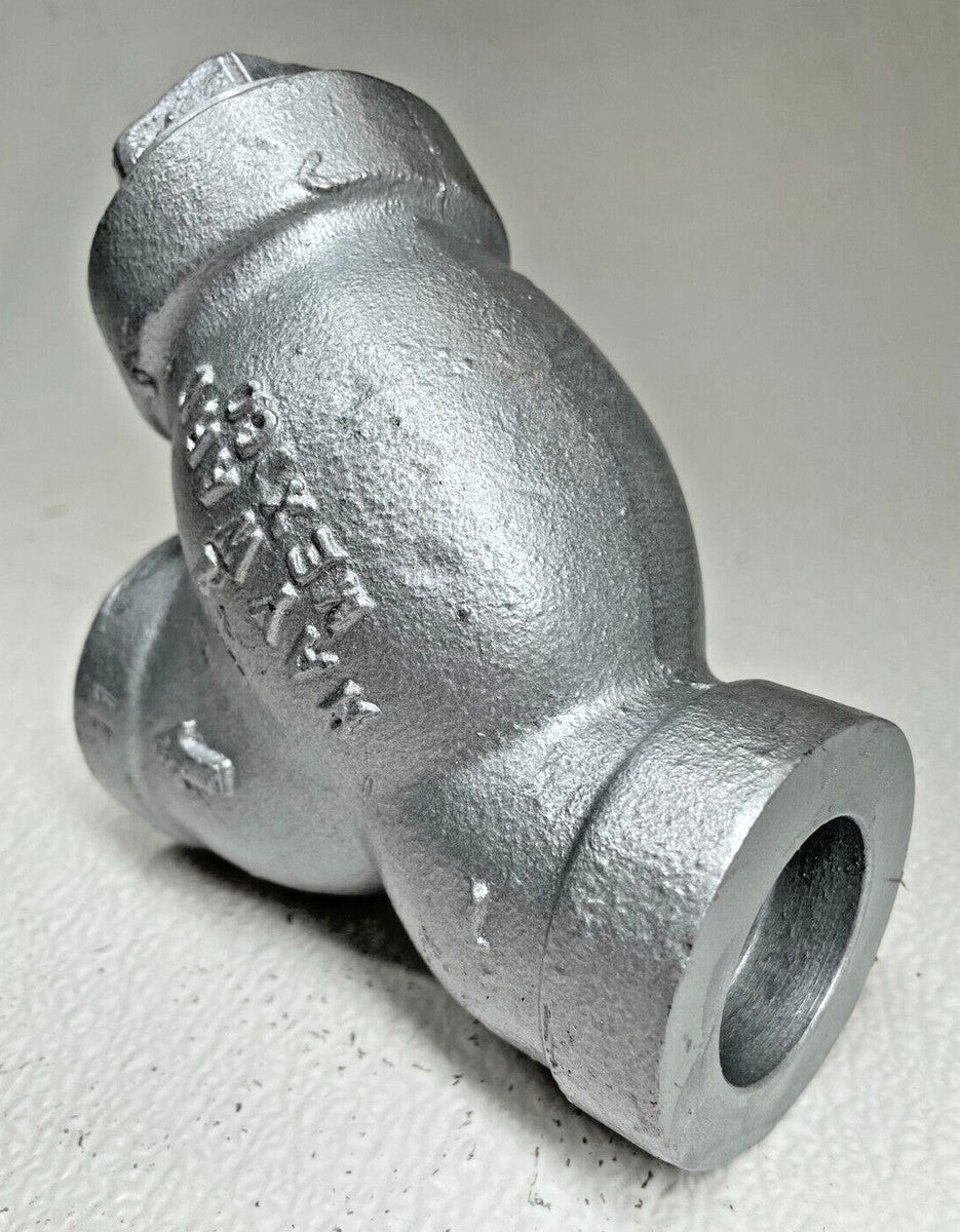 HAYWARD Wye Y Strainer 1" Socket Weld Ends Class 600 / 1480 psi WOG / 1/32" Perf