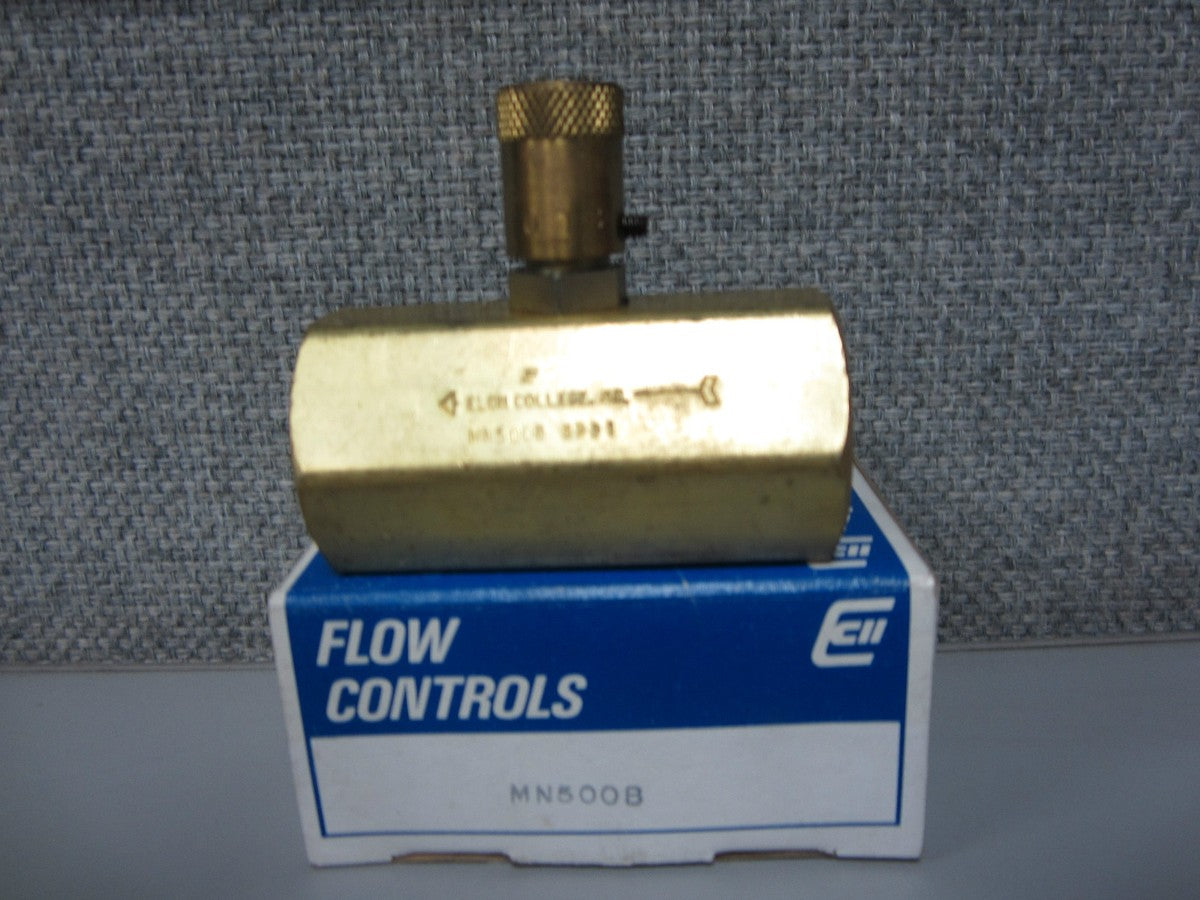 ECII MN500B 6D91Flow Control Valve