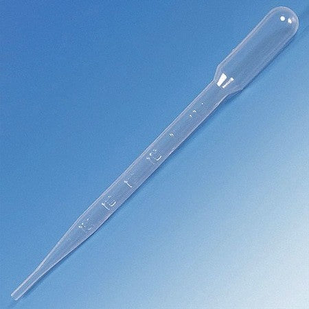 Globe Scientific 135238 Transfer Pipette,7Ml,155Mm L,Pk400