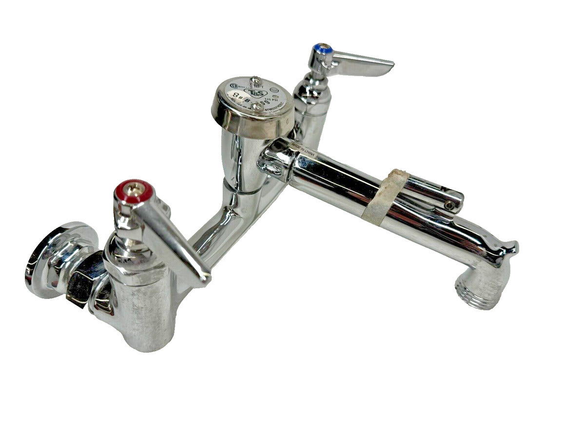 T&S Utility / Service Sink Faucet w/ Vacuum Breaker Spout 1/2" Connection