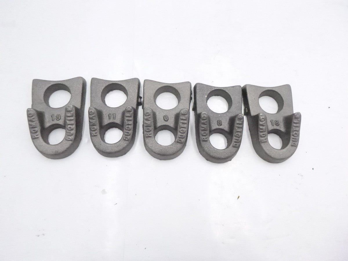 5 Pack Romac Industries R200DL  Lug for Cast Iron/Plastic/Steel Pipe