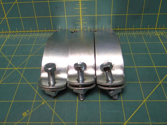 (3) Thomas & Betts 3" Rigid Steel Conduit Clamp (Iron Pipe)