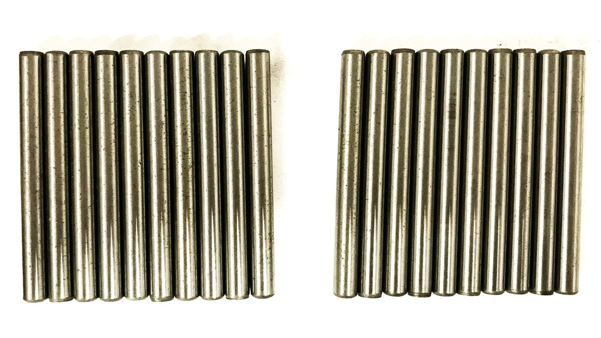 Unbranded 1/4 inch x 2-1/2 inch Dowel Pin [Lot of 20] NOS