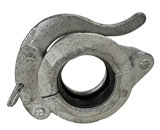 2" Galvanized Snap Joint Coupling for Grooved End Pipe & Fittings
