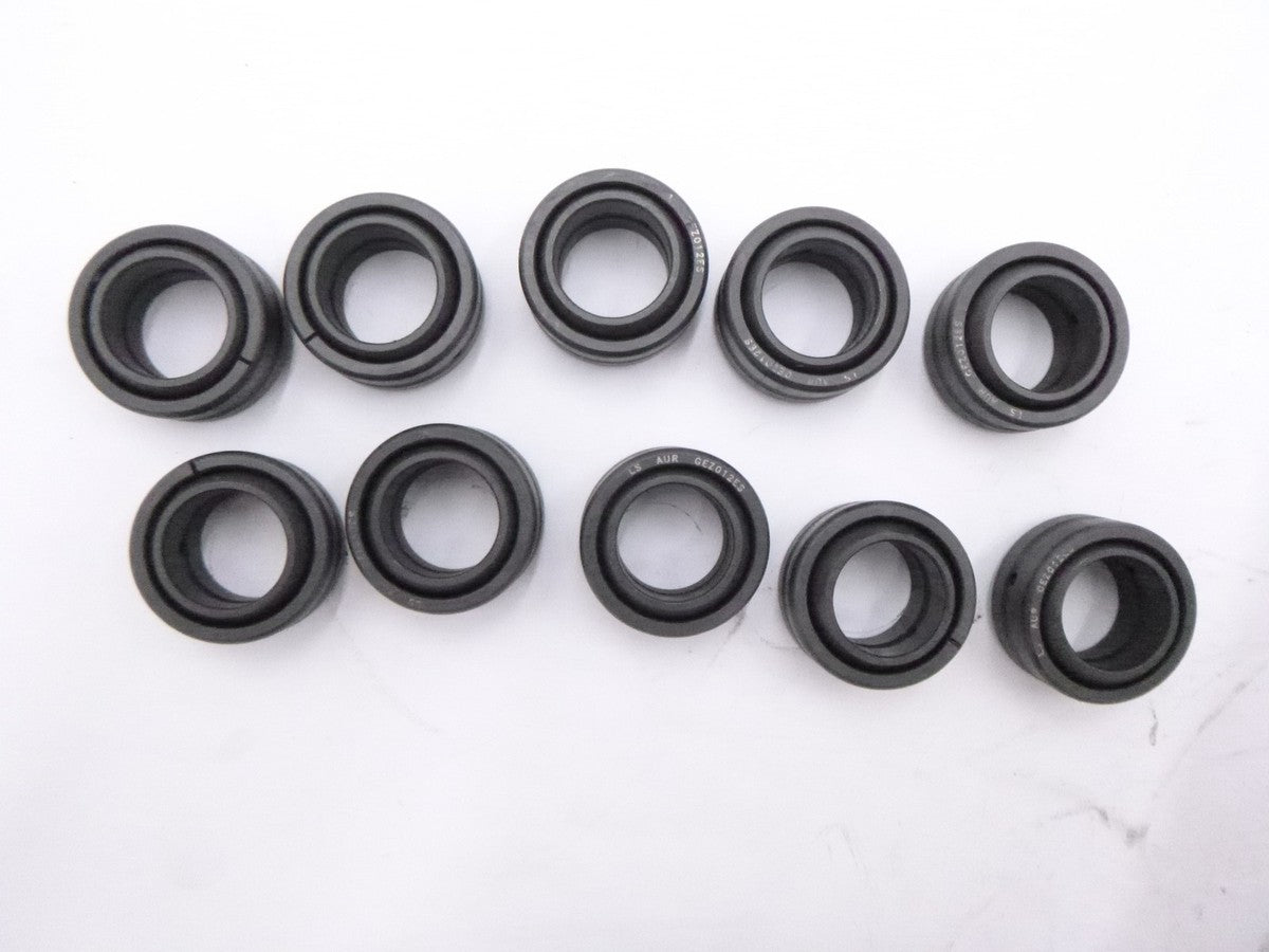 10 Pack Spherical Plain Bearing GEZ-012-ES 3/4" Bore x 1-1/4" OD 21/32" Thick