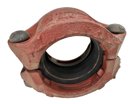 2-1/2" GUSTIN-BACON PLAINGRIP Style 205 Plain End Pipe Coupling