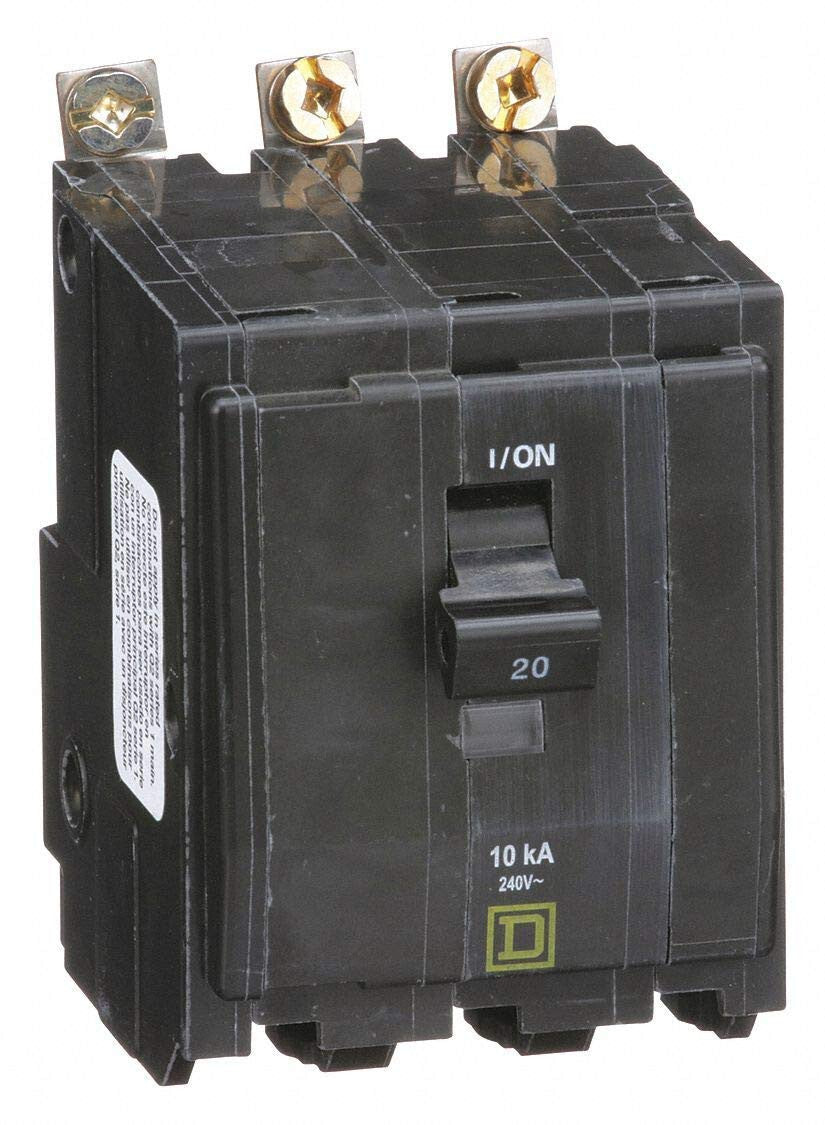 SQUARE D QOB320 BREAKER BOLT IN 20AMP 3POLE 240VOLT NEW