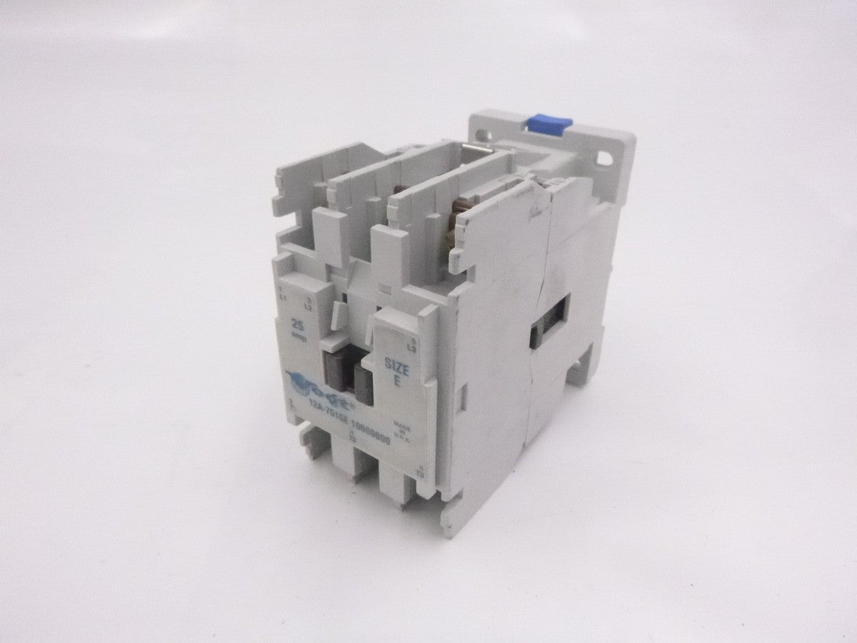 Vogt 12A-7516E A/C Condenser Contactor 3-Pole Size E 25 AMP 600V