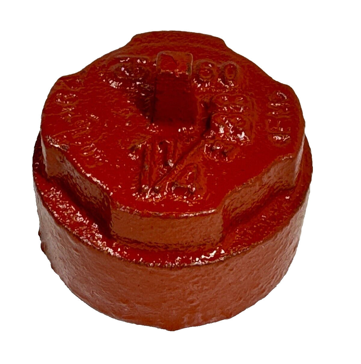 Shurjoint Style 7160 Grooved End Cap 1-1/4" Pipe Size (1.660 OD) Fitting