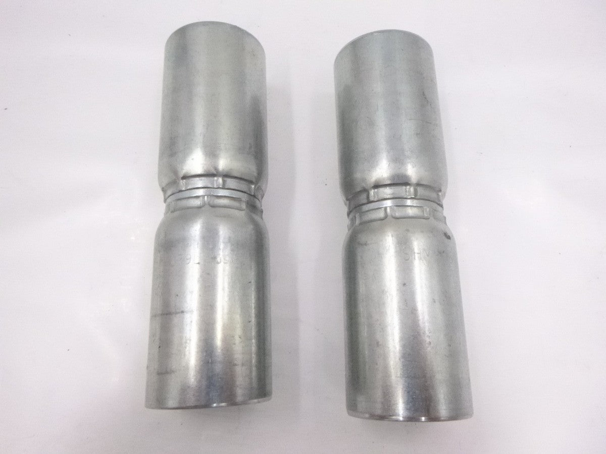 2 Pack 1" Hydraulic Hose Splice Straight JIC Fitting SHM-16-16 Female 279L