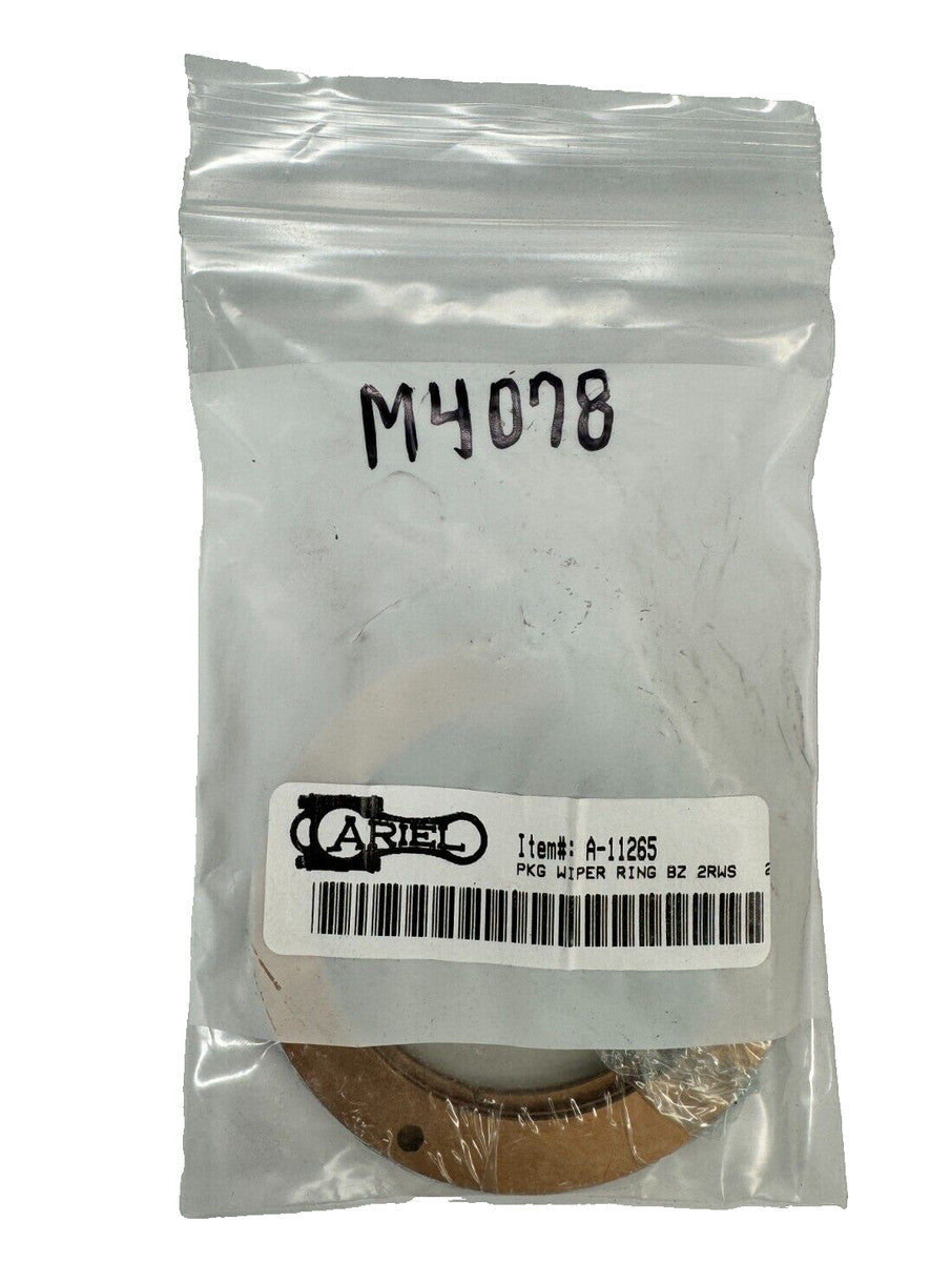 ARIEL A-11265 Wiper Packing Ring BZ 2RWS *NIB* (Lot of 2)