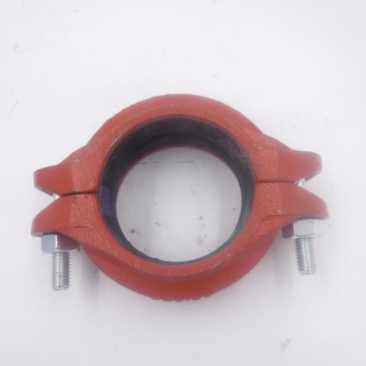 2-1/2" 73mm Tyco Grinnell G-Fire Figure 577 Rigid Coupling 873767 Purple Stripe