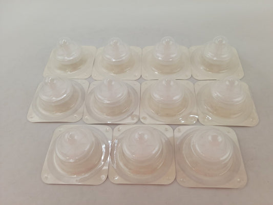 11Pc Drummond 4-000-051 Self Locking Filter Double Layer Hydrophobic Non-Sterile