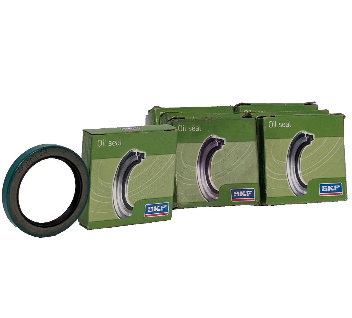 Lot of 7: SKF 17271 Joint Radial Oil Seals CRWA1R Made in USA