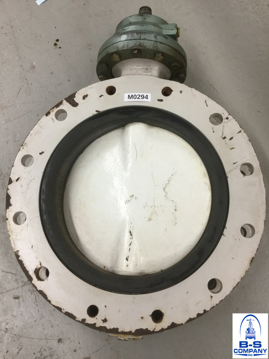 Butterfly Valve 12" 150 Lug Style AMRI 3T6P30XA Nylon Coated Disc EPDM Seat
