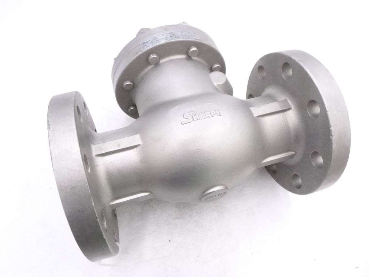 SHARPE 25316 3" Flanged End Check Valve Class 300# 316 Stainless Steel