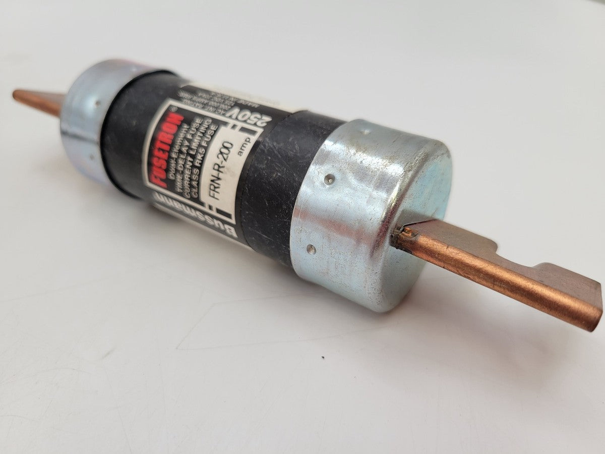 Cooper Bussmann FRN-R-200 Fuse 200A 250V Dual Element Time Delay