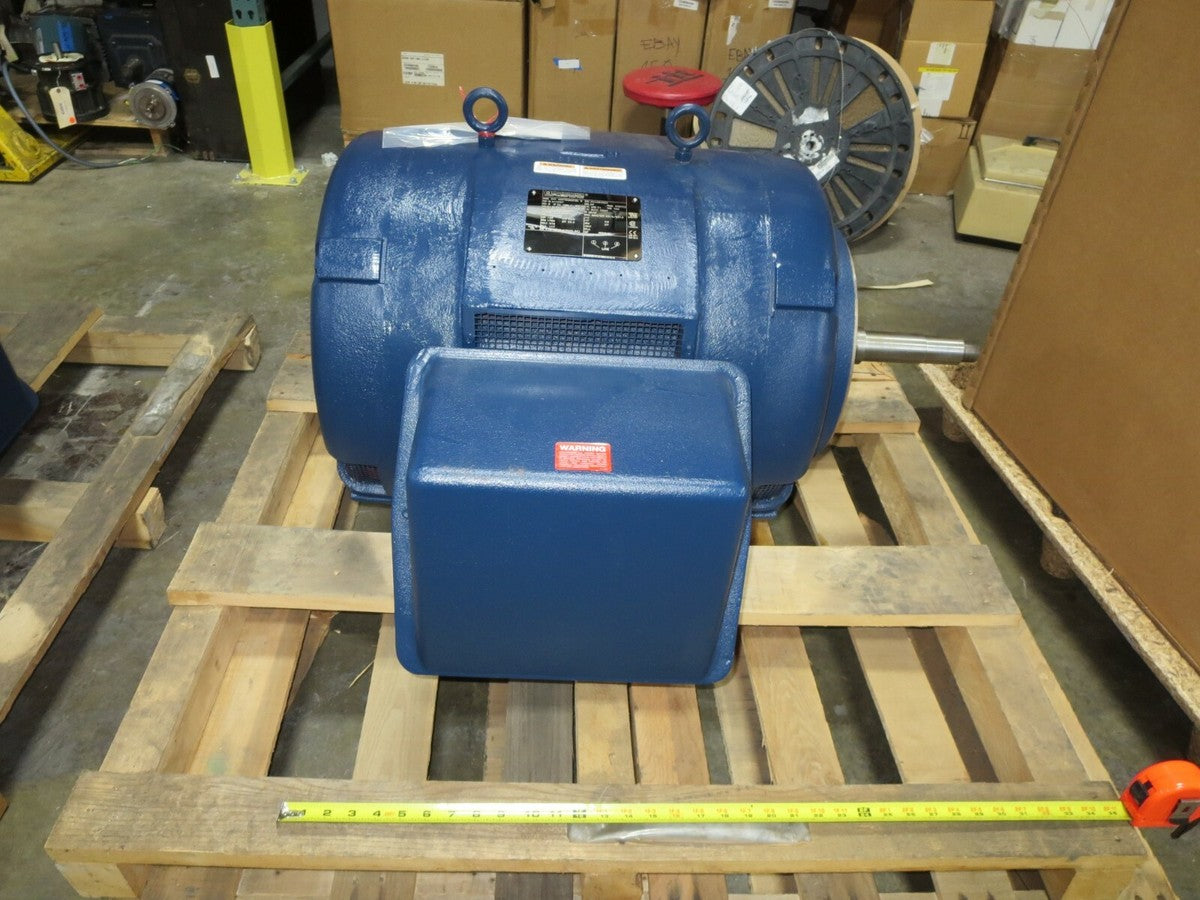 Marathon Electric, M10697, Motor Electric, 125 HP, 3 PH, 575 V, 117 FLA,  60 HZ