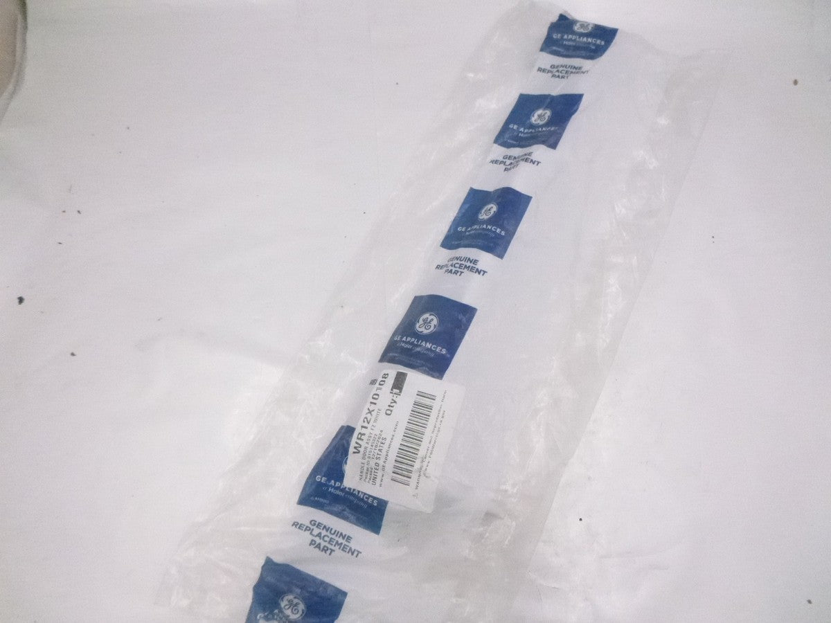 Genuine OEM GE WR12X10108 Refrigerator Door Handle White