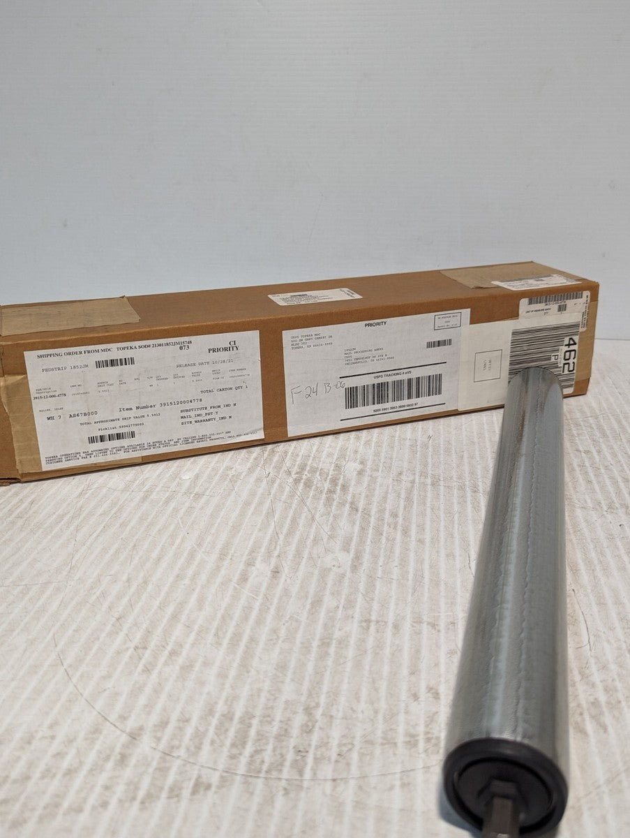 Intelligrated  140002180 Roller Idler 3915-12-00-4778 161K746H01