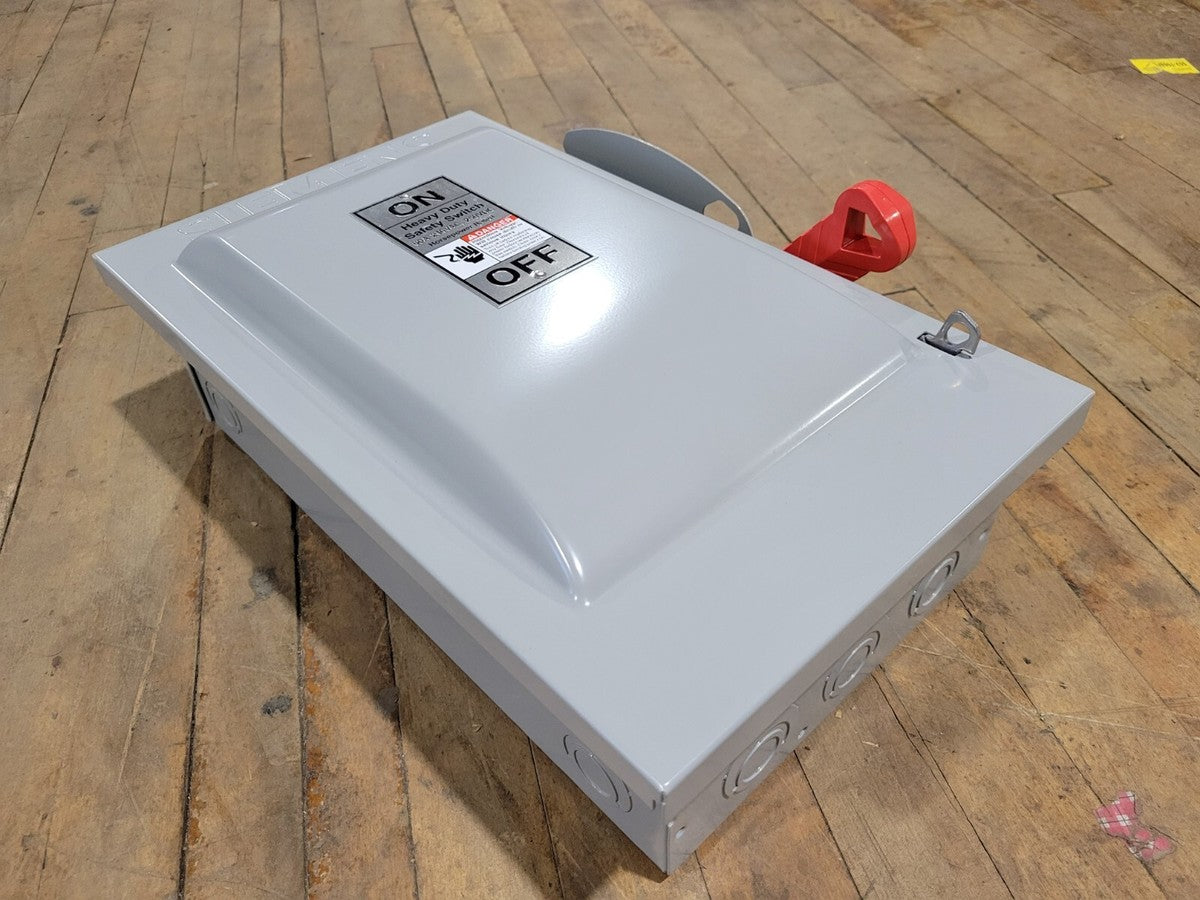 Siemens HF322N Fusible Safety Disconnect Switch 60A 240VAC 250VDC 3P 3PH NEMA 1