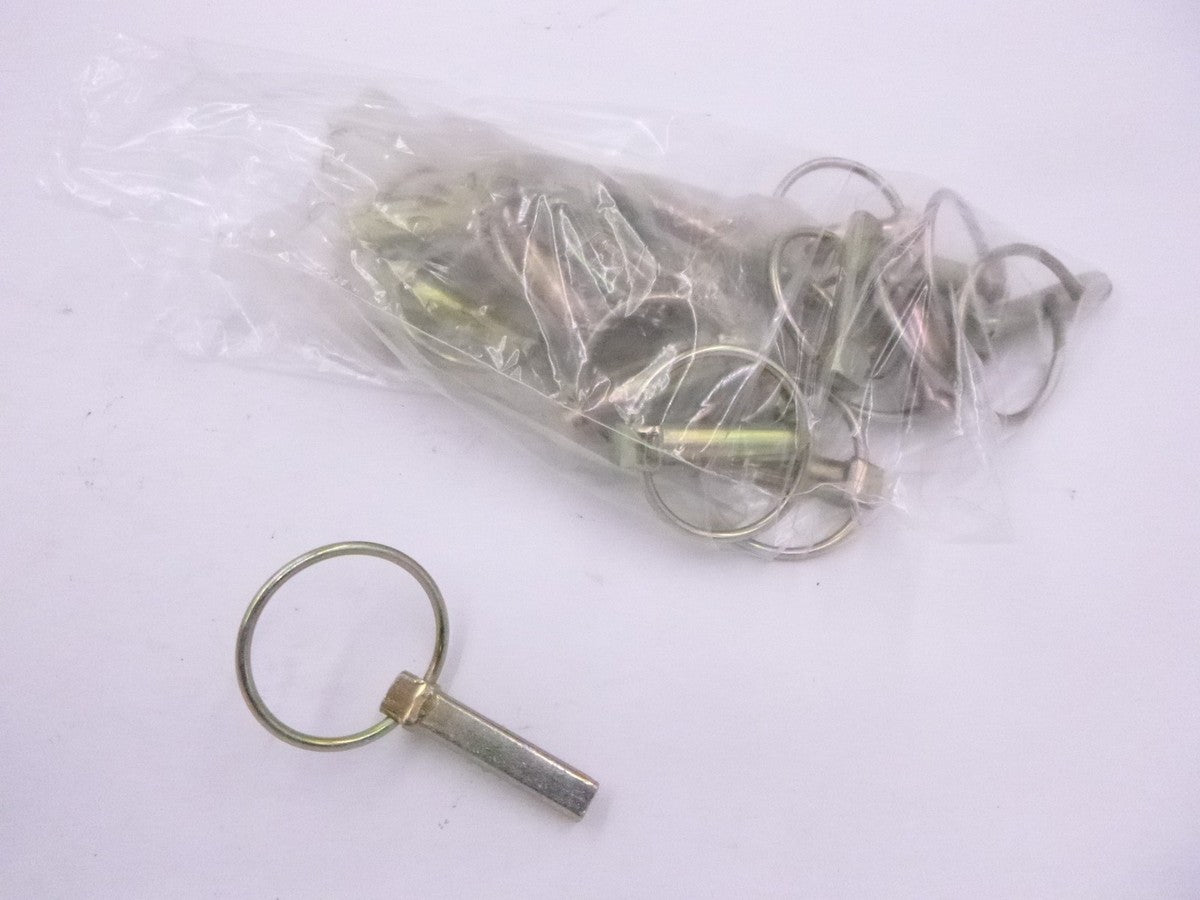 20 Pack Linch Pin Diameter 3/8" REDLP38