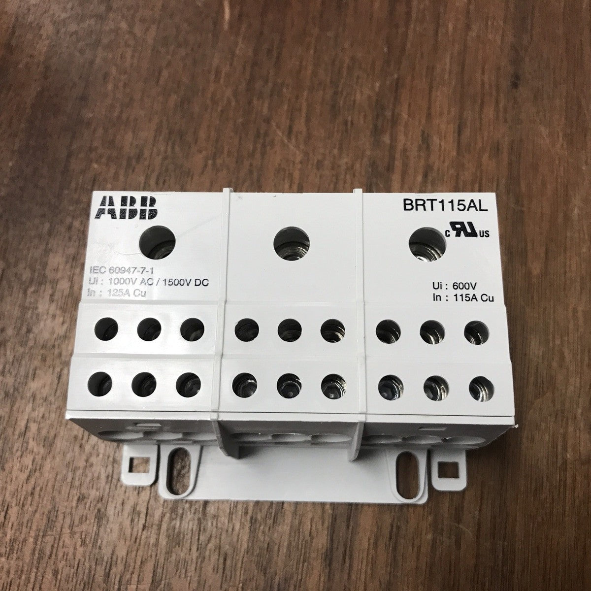 ABB ASEA BROWN BOVERI BRT115AL / BRT115AL Power Distribution Box Term No Box